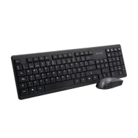 TECLADO/MOUSE INALAMBRICO NEGRO/29PPR6314N PHILCO