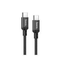 CABLE CARGA/DATOS USB C M/M 60W 1MT X14 HOCO