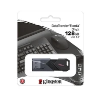 PENDRIVE 128GB/USB 3.2 EXODIA ONYX/DTXON KINGSTON