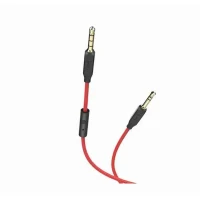 CABLE AUDIO PLUG - PLUG 3.5MM C/ MIC Y CONTROL UPA12 HOCO