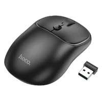 MOUSE BLUETOOTH  + WRLES 2.4G  GM25 NEGRO  HOCO