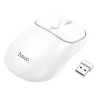 MOUSE BLUETOOTH  + WRLES 2.4G  GM25 BLANCO HOCO