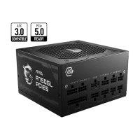 FUENTE PODER 750W/80 PLUS CERTF/GOLD MAG A750GL PCIE5/ATX 3.0 MSI