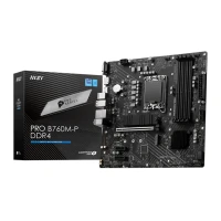 MB S/1700 PRO B760M-P DDR4 MATX/GEN12/DP/VGA/HDMI MSI