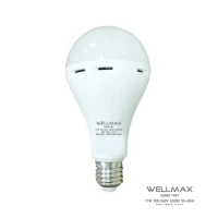 AMPOLLETA LED TIPO BALLET/LUZ FRIA A60/9W/E27/172970 WELLMAX