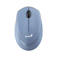 MOUSE INALAMBRICO ERGONCÓMICO NX-7009 BLUE GENIUS