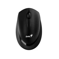 MOUSE INALAMBRICO ERGONCÓMICO NX-7009 NEGRO  GENIUS