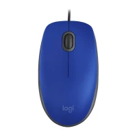 MOUSE USB OPTICO M110 SILENT/BLUE/910-006662 LOGITECH