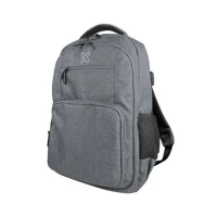 MOCHILA 15,6" KNB-577GR/GRIS KLIP X