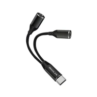 CABLE ADAPTADOR  USB-C A USB-C + AUDIO TIPO Y BL-AD200A/0300436 BESTLINK