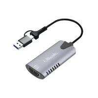 CAPTURADORA DE VIDEO HDMI 4K A USB-C/USB3.0 UL-ADV2/0060171 ULINK
