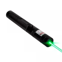 PUNTERO LASER VERDE CAJA NEGRA