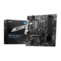 MB S/1700 PRO B760M-P DDR5 MATX/DP/HDMI/USB3.0/RJ45 MSI