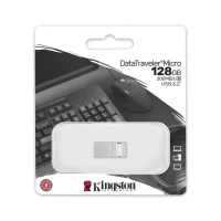PENDRIVE 128GB USB 3.2 DATATRAVELER MICRO KINGSTON