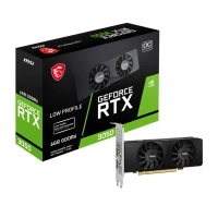 TARJ. VIDEO PCI EXP. 6GB GDDR6 RTX 3050 LP/ OC EDIT/912-V812-023 MSI