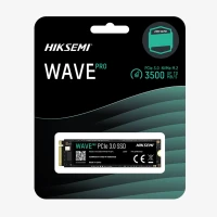 D.DURO SSD/M.2 256 GB/NVME PCIE 3 X 4 HS-SSD-WAVE PRO(P) 256G HIKSEMI