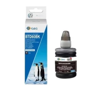 TINTA RECARGA (A) GB-TD60BK 135ML NEGRO G&G(BROTHER)