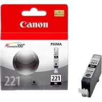 CARTRIDGE CLI-221BK NEGRO CANON