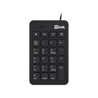 TECLADO NUMERICO USB MMD.  UT-KBN700U/ 10092 UTEK