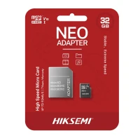 MEMORIA MICRO SD 32GB CON ADAPTADOR NEO HIKSEMI