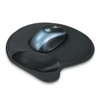 PAD MOUSE GEL C/APOYA MUÑECA NEGRO L57822US KENSINGTON