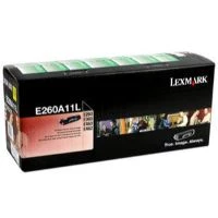 TONER E260A11L NEGRO LEXMARK