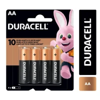 PILA ALCALINA AA PACK 4 UN. DURACELL