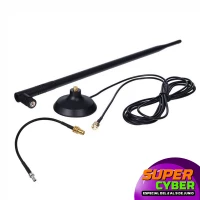 ANTENA WIFI 9 DBI C/CABLE 1M MULTIMARCA