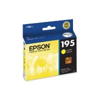 CARTRIDGE T195420 (195) AMARILLO EPSON