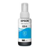 TINTA RECARGA T664220 CYAN 70 ML L110/L210/L355/L555 EPSON