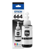 TINTA RECARGA T664120 NEGRO 70 ML L110/L210/L355/L555 EPSON