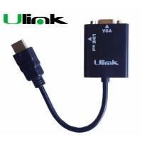 ADAPTADOR/CABLE HDMI A VGA M/H UL-CV3500 ULINK