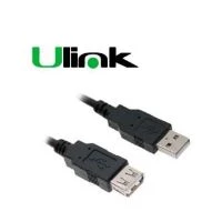 CABLE EXTENSION USB 2.0 3,0M ULINK