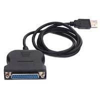 CABLE IMPRESORA USB/DB25M CENTRONIC 1M MULTIMARCA