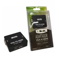 ADAPTADOR VGA+AUDIO A HDMI BL-CV2500 ULINK