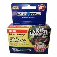 CARTRIDGE (A) CH564HL (122XL) 18 ML TRICOLOR PC (HP)