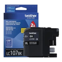 CARTRIDGE LC-107BK NEGRO BROTHER