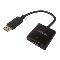 ADAPTADOR/CABLE DISPLAYPORT A HDMI M/H UL-DPHDMI ULINK