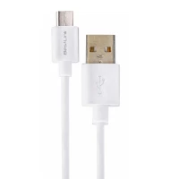 CABLE CARGA/DATOS MICRO USB A USB 2.0 BL-CH0400W BLANCO/1MT BESTLINK