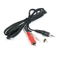 CABLE AUDIO PLUG 3,5 MM A 2 RCA M 1,8MT UL-PROAD352RC ULINK