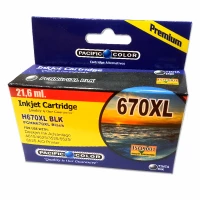 CARTRIDGE (A) CZ117AL (670XL) NEGRO PC (HP)