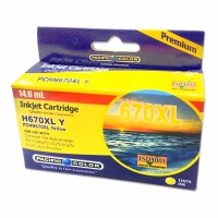 CARTRIDGE (A) CZ120AL (670XL) AMARILLO PC (HP)