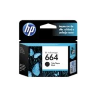 CARTRIDGE F6V29AL (664) NEGRO HP