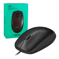 MOUSE USB OPTICO M90/910-004053 LOGITECH