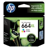 CARTRIDGE F6V30AL (664XL) 8 ML TRICOLOR HP