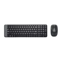 TECLADO/MOUSE INALAMBRICO MK220/920-004430 LOGITECH