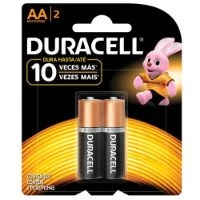 PILA ALCALINA AA PACK 2 UN DURACELL