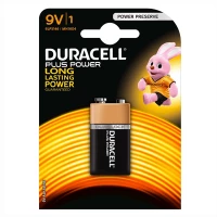 BATERIA  ALCALINA 9V DURACELL