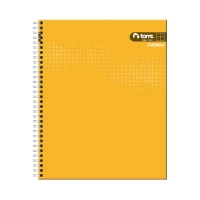 CUADERNO UNIVERSITARIO MAT. 7MM 100HJS