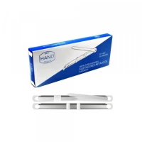 ACCOCLIP METALICO CAJA 50UN. PLATEADO  